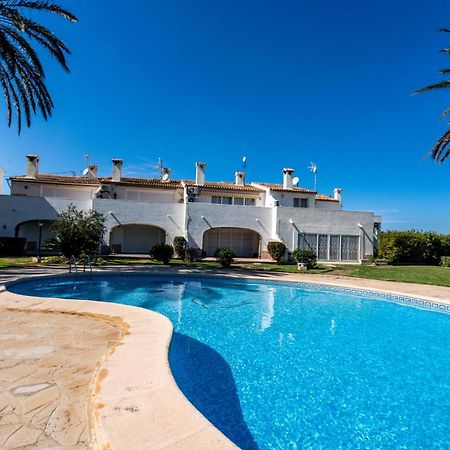 Playasol Lägenhet Denia Exteriör bild