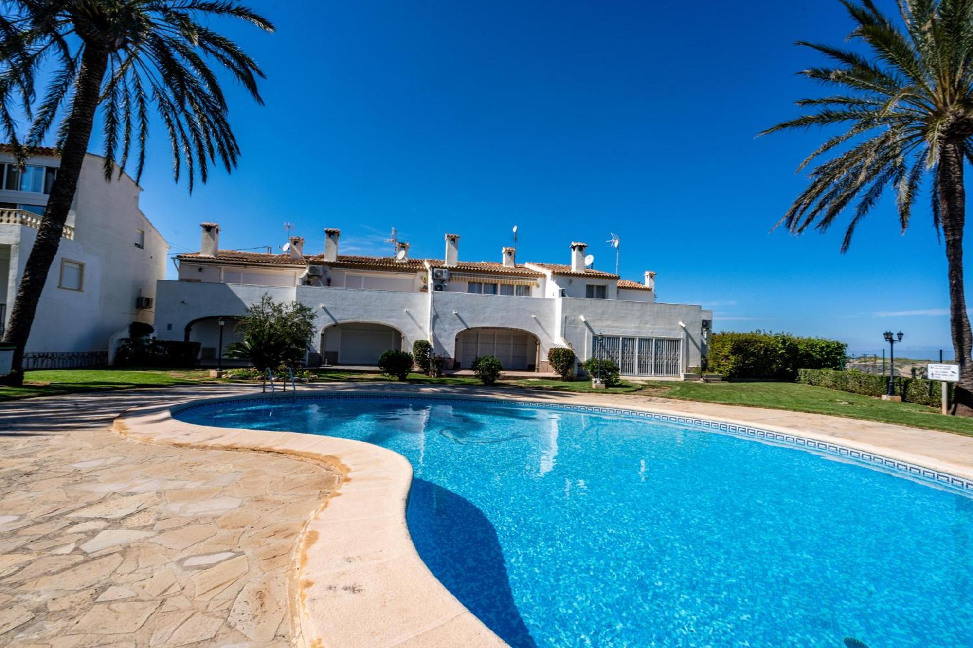 Playasol Lägenhet Denia Exteriör bild