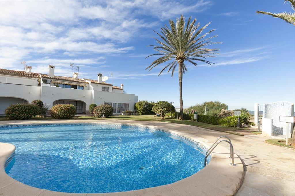 Playasol Lägenhet Denia Exteriör bild