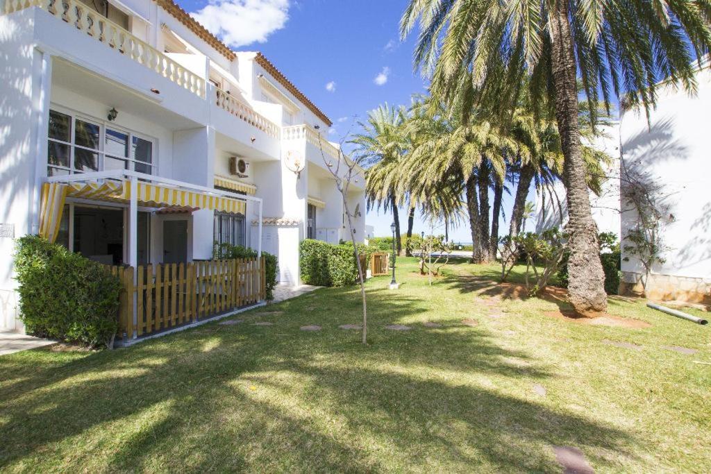 Playasol Lägenhet Denia Exteriör bild