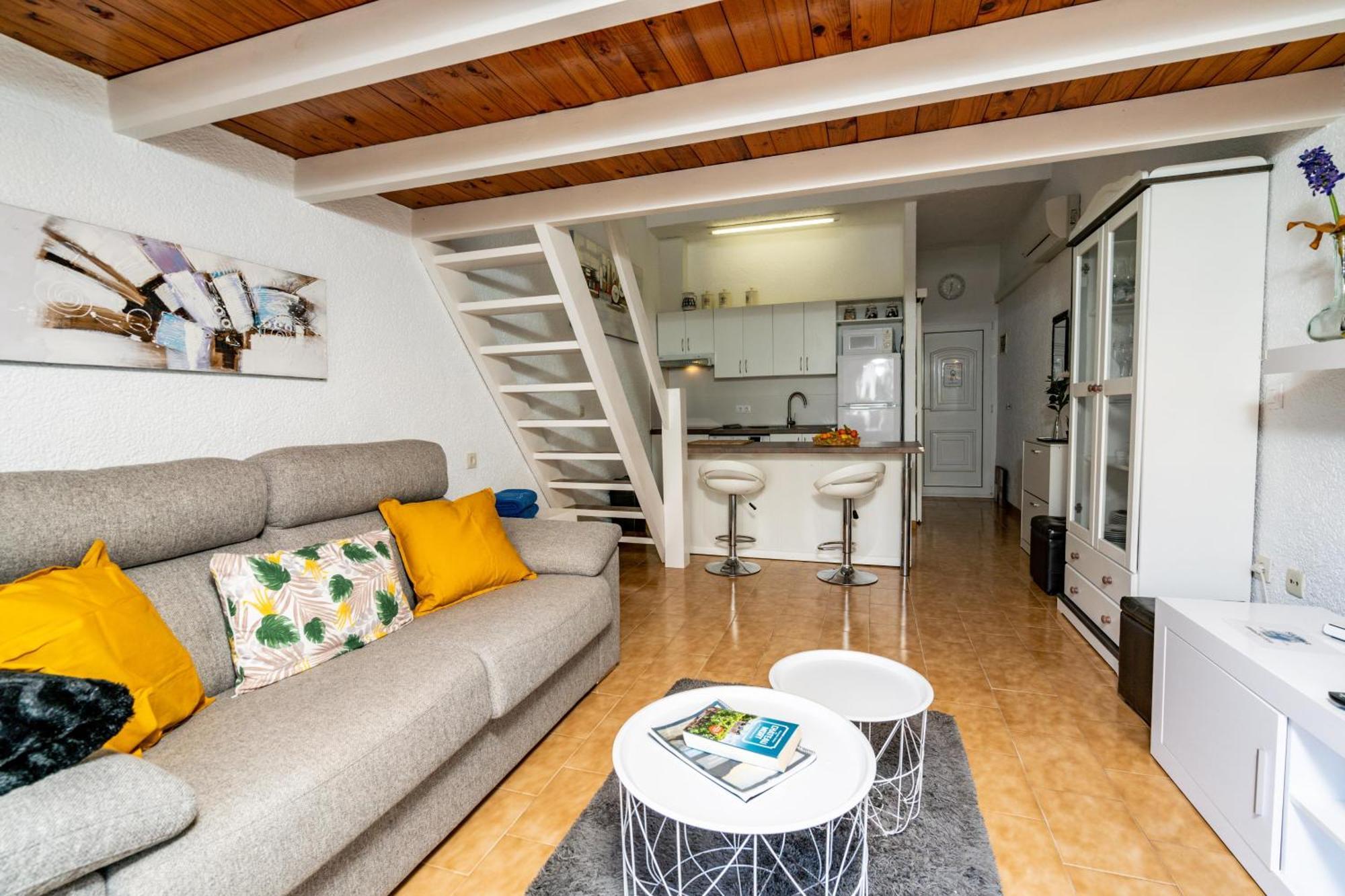 Playasol Lägenhet Denia Exteriör bild