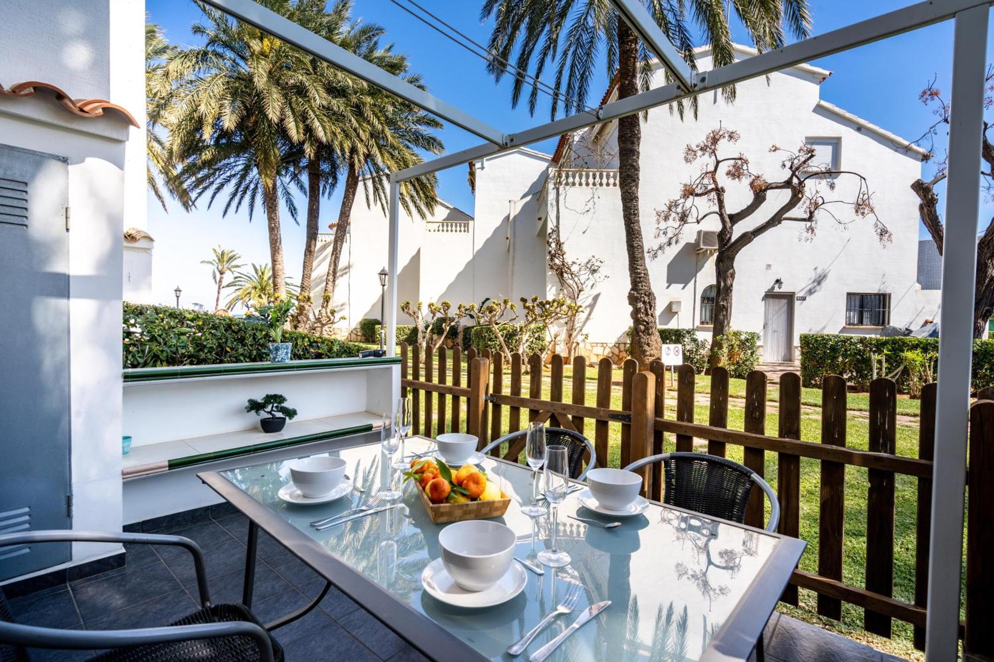Playasol Lägenhet Denia Exteriör bild