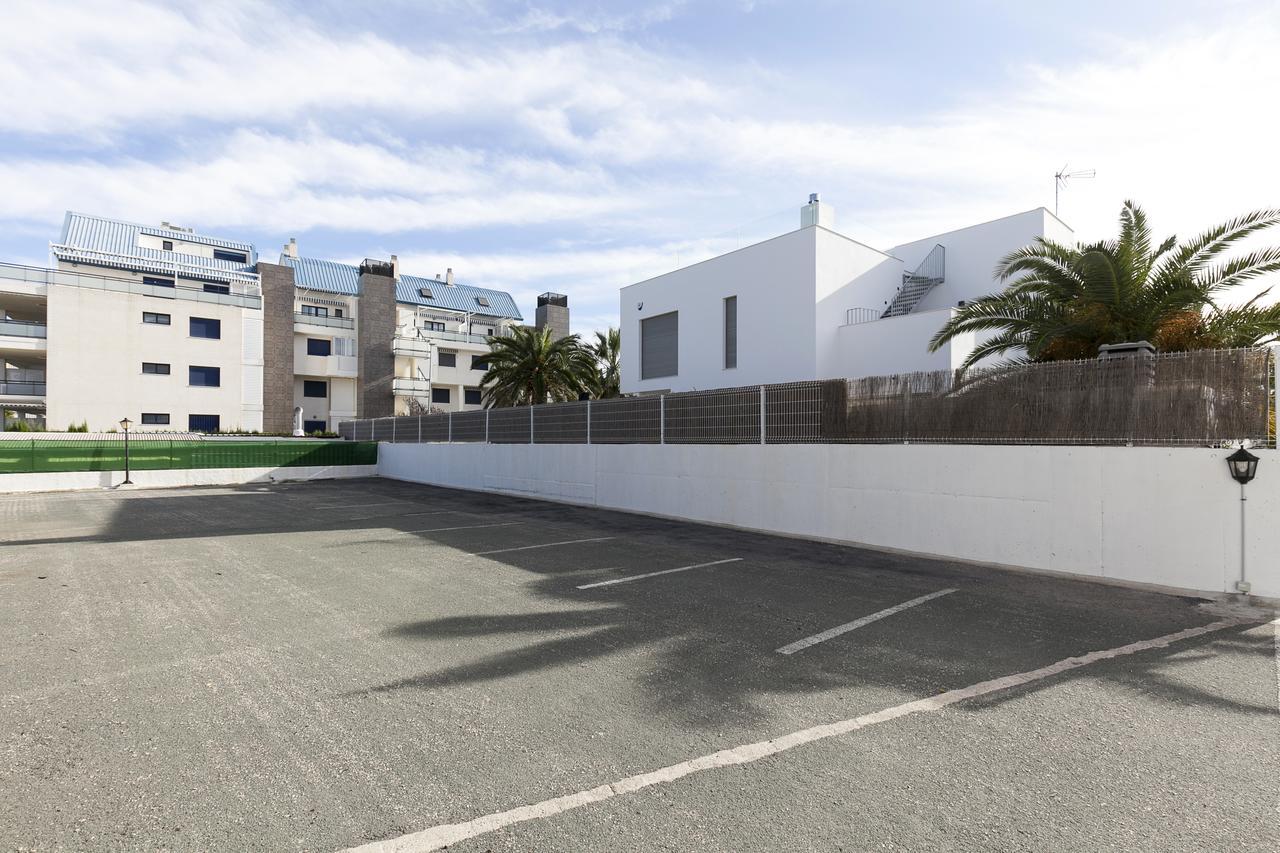 Playasol Lägenhet Denia Exteriör bild