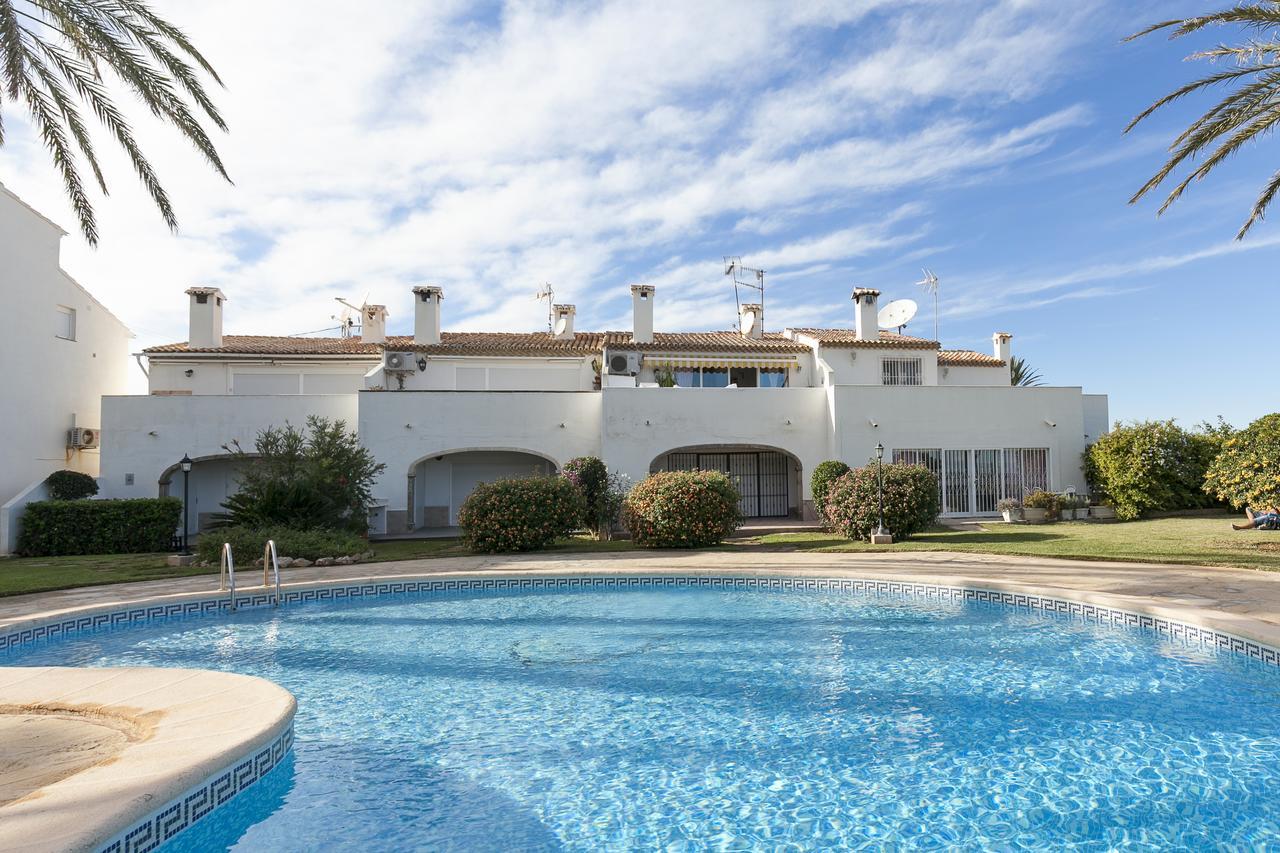 Playasol Lägenhet Denia Exteriör bild