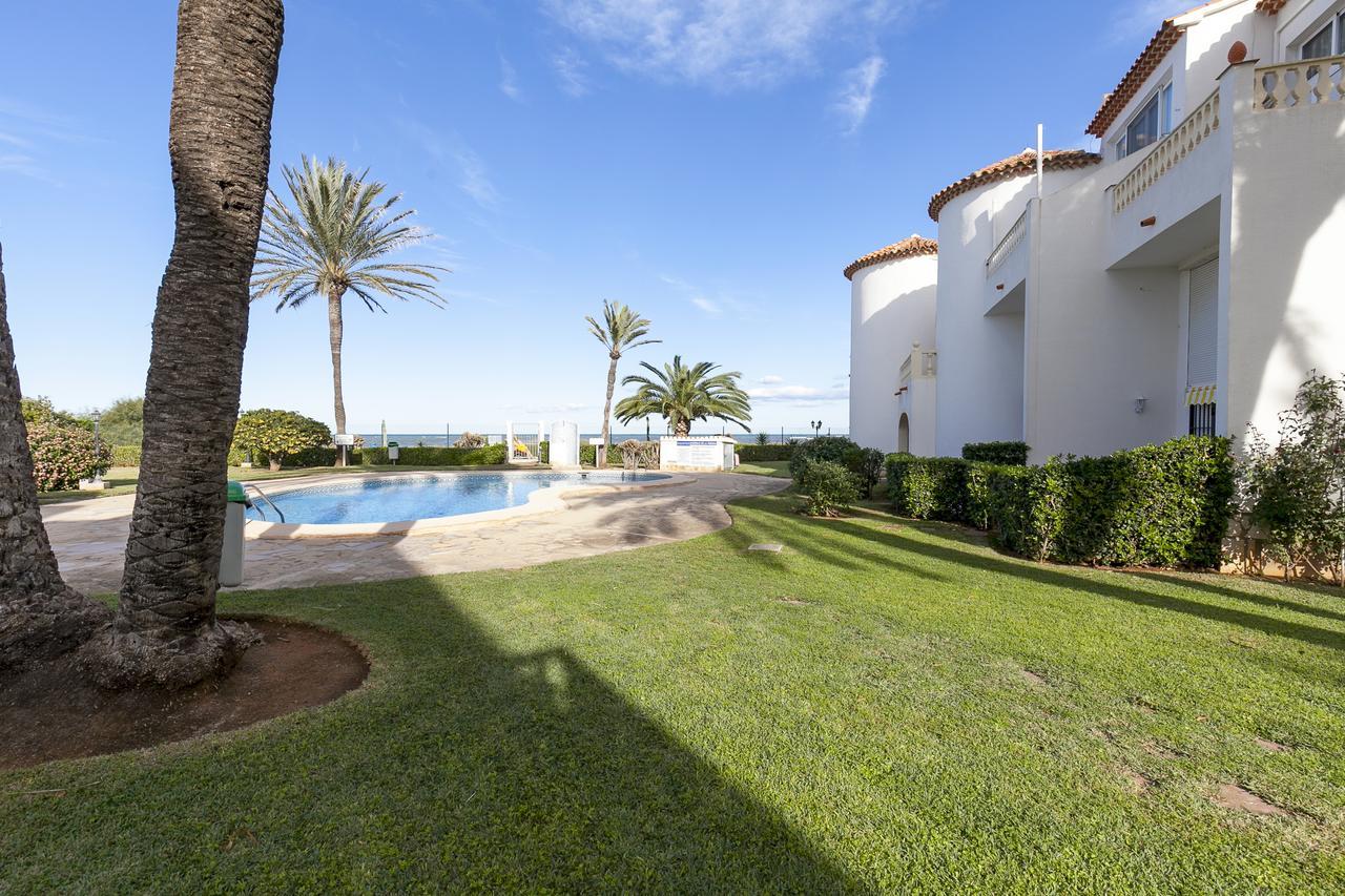 Playasol Lägenhet Denia Exteriör bild