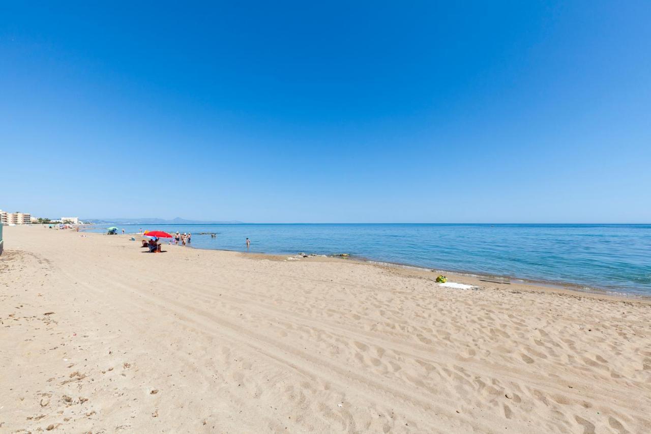 Playasol Lägenhet Denia Exteriör bild