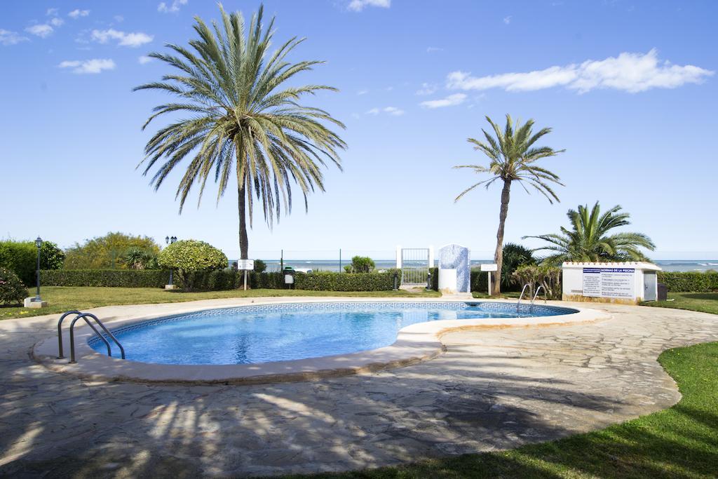 Playasol Lägenhet Denia Exteriör bild